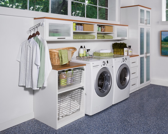 Laundry room epoxy
