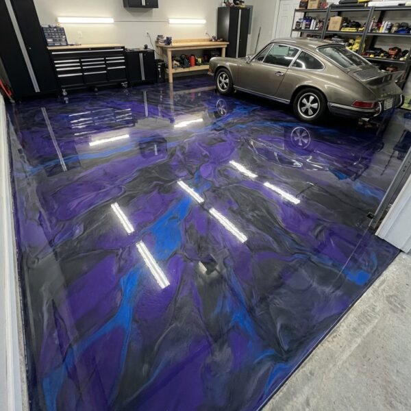 Purple grey metallic 600x600